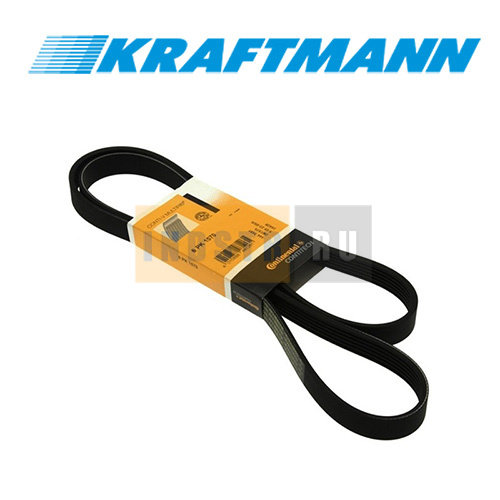 Комплект приводных ремней (5 шт.) KRAFTMANN 163.00202 KR