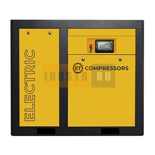 Двухступенчатый винтовой компрессор с прямым приводом и частотным преобразователем на постоянных магнитах ET-Compressors SL 55 DS VS PM (IP55) 8 бар