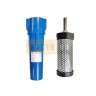 Магистральный фильтр основной очистки DALI серии CAF4 модель CAF4-5-3/2 (1 мкн, 1 мг/м³)