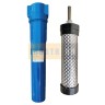 Магистральный фильтр основной очистки DALI серии CAF4 модель CAF4-7-3/2 (1 мкн, 1 мг/м³)