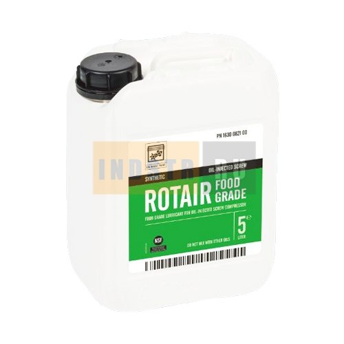 Специальное синтетическое масло Rotair Food Grade 5L 1630082100