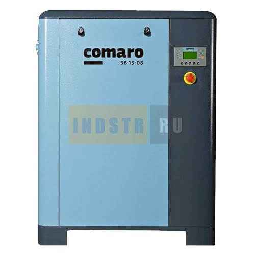 Винтовой компрессор с ременным приводом COMARO SB 11-10 L V22MB95PWV077/210L