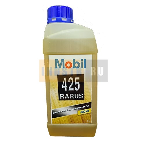 Минеральное масло для винтовых компрессоров Mobil Rarus 425 - 1 литр (152675-R)