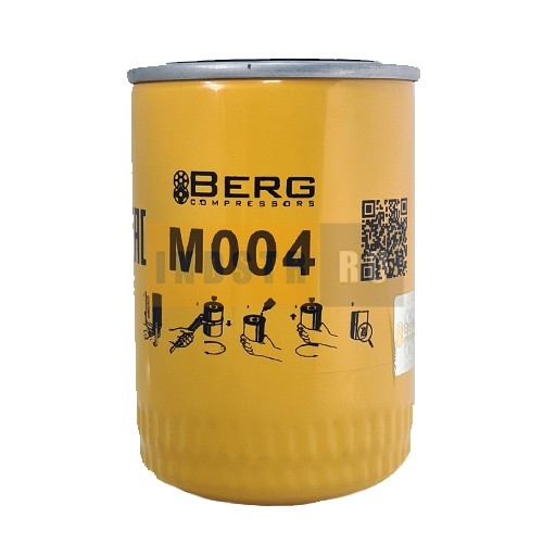 Масляный фильтр BERG ВК15Р М004