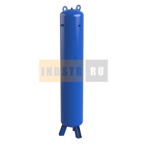 Вертикальный ресивер высокого давления DNT РВ 150-40 объёмом 150 литров (40 бар)