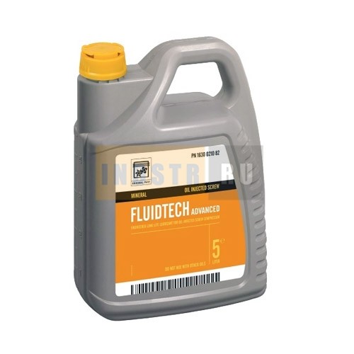 Минерально масло для винтовых компрессоров FluidTech 6215715900 - 5 литров 