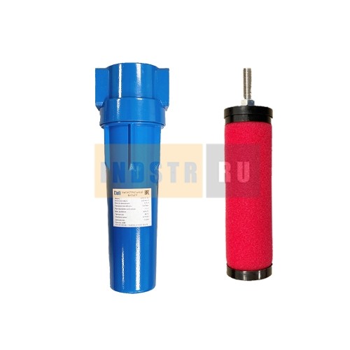 Магистральный фильтр тонкой очистки DALI серии CAF3 модель CAF3-3-3/2 (0.1 мкн, 0.01 мг/м³)