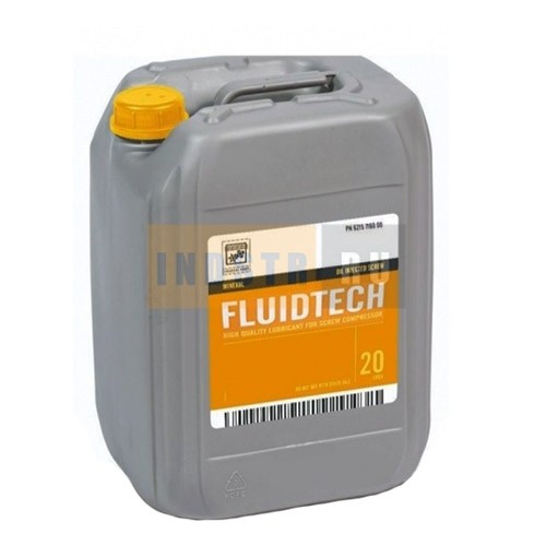 Минерально масло для винтовых компрессоров FluidTech 6215716000 - 20 литров