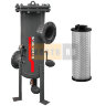 Магистральный фланцевый фильтр для сжатого воздуха DALGAKIRAN серии F модель 19200 MA (0.01 мкр/0.003 мг/м³) 11011972