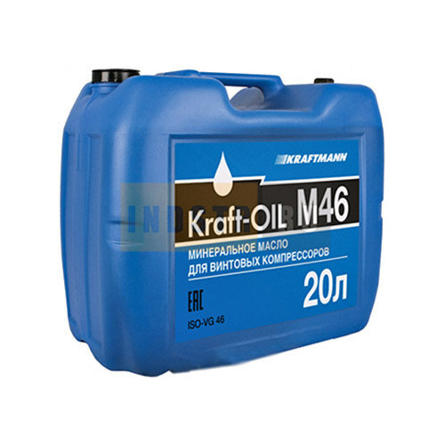 Минеральное масло KRAFTMANN KRAFT-OIL M46 - 20 литров