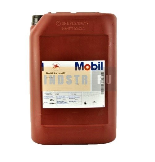 Минеральное масло для поршневых компрессоров Mobil Rarus 427 - 20 литров (152684)
